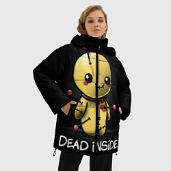 Куртка зимняя женская DEAD INSIDE, цвет: 3D-черный — фото 2