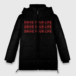 Куртка зимняя женская Drive Your Live, цвет: 3D-черный