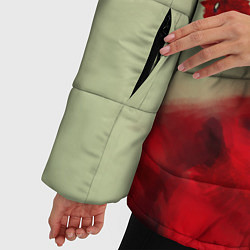 Куртка зимняя женская Макс Барских: Вспоминать, цвет: 3D-черный — фото 2