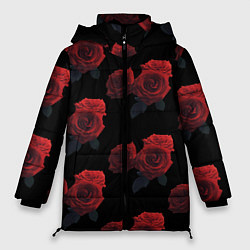 Женская зимняя куртка Роза