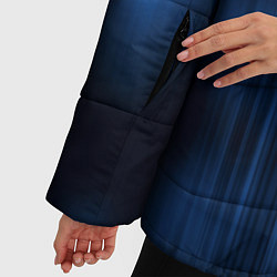 Куртка зимняя женская НЕОНОВЫЙ ДОЖДЬ, цвет: 3D-черный — фото 2