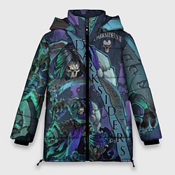 Куртка зимняя женская Darksiders 2, цвет: 3D-черный