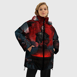 Куртка зимняя женская Детлафф, цвет: 3D-черный — фото 2