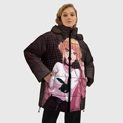 Куртка зимняя женская Химико Тога, цвет: 3D-светло-серый — фото 2
