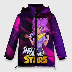 Женская зимняя куртка Brawl Stars Shelly