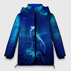 Куртка зимняя женская Одинокий Волк, цвет: 3D-светло-серый