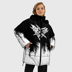 Куртка зимняя женская Velial Squad, цвет: 3D-черный — фото 2