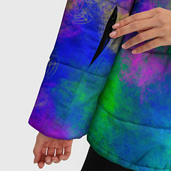 Куртка зимняя женская Multicolored, цвет: 3D-черный — фото 2