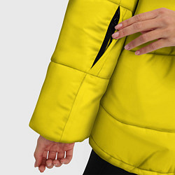 Куртка зимняя женская Мистер m, цвет: 3D-черный — фото 2