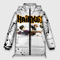 Женская зимняя куртка Haikyu Z