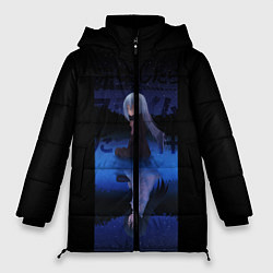 Куртка зимняя женская Slime, цвет: 3D-светло-серый