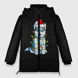Куртка зимняя женская Щенок, цвет: 3D-светло-серый
