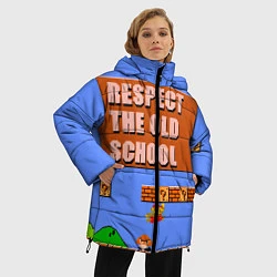 Куртка зимняя женская Марио, цвет: 3D-черный — фото 2