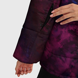 Куртка зимняя женская ЗВЕЗДНЫЙ ВОЛК, цвет: 3D-черный — фото 2