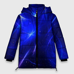 Женская зимняя куртка Космический вихрь