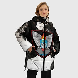 Куртка зимняя женская Спорт, цвет: 3D-черный — фото 2