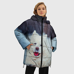 Куртка зимняя женская САМОЕД, цвет: 3D-черный — фото 2