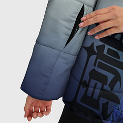 Куртка зимняя женская Sucrose, цвет: 3D-черный — фото 2