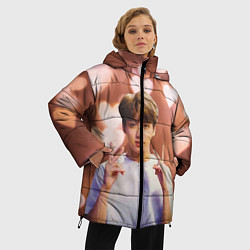 Куртка зимняя женская JUNGKOOK BTS, цвет: 3D-черный — фото 2