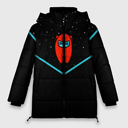 Куртка зимняя женская AMONG US - Амонг Ас, цвет: 3D-красный