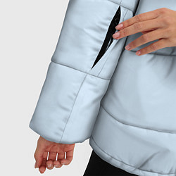 Куртка зимняя женская Дневной свет, цвет: 3D-черный — фото 2