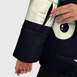 Куртка зимняя женская ТОТОРО, цвет: 3D-красный — фото 2