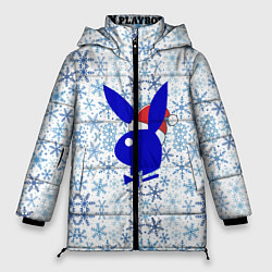 Куртка зимняя женская PLAYBOY - NEW YEAR, цвет: 3D-черный