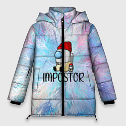 Куртка зимняя женская Impostor, цвет: 3D-красный