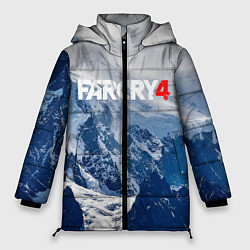 Куртка зимняя женская FARCRY 4 S, цвет: 3D-красный