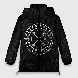 Куртка зимняя женская Вегвизир, цвет: 3D-черный