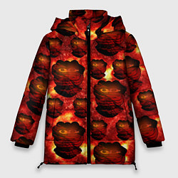 Куртка зимняя женская Lava Monster Лавовый Монстр, цвет: 3D-черный