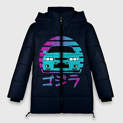 Куртка зимняя женская Skyline R33, цвет: 3D-черный