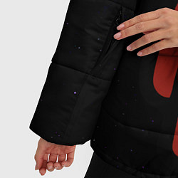 Куртка зимняя женская AMONG US, цвет: 3D-светло-серый — фото 2
