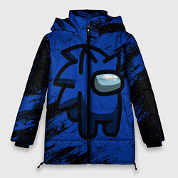 Куртка зимняя женская AMONG US - СОНИК, цвет: 3D-черный