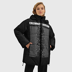 Куртка зимняя женская CrewMate Division, цвет: 3D-черный — фото 2