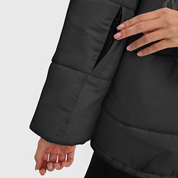 Куртка зимняя женская Ведьма из Блэр, цвет: 3D-черный — фото 2