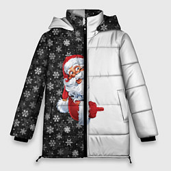 Женская зимняя куртка Дедушка Мороз
