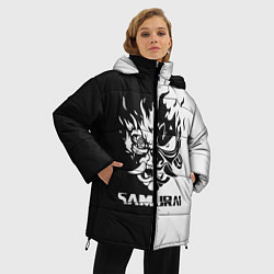 Куртка зимняя женская SAMURAI, цвет: 3D-черный — фото 2