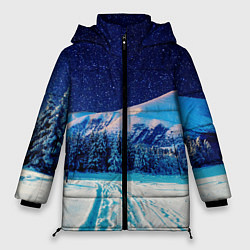 Куртка зимняя женская Snowy, цвет: 3D-черный