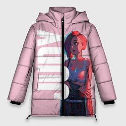 Куртка зимняя женская Judi Alvarez, цвет: 3D-светло-серый