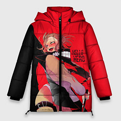 Куртка зимняя женская Hello Hero, цвет: 3D-светло-серый