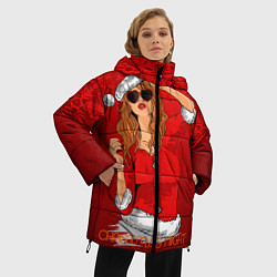 Куртка зимняя женская New Ledi, цвет: 3D-черный — фото 2