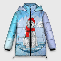 Куртка зимняя женская Беляш, цвет: 3D-черный