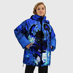 Куртка зимняя женская Даби Моя геройская академия, цвет: 3D-черный — фото 2