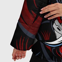 Куртка зимняя женская SAMURAI LVL UP, цвет: 3D-черный — фото 2