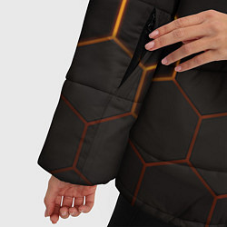 Куртка зимняя женская Gears tactics, цвет: 3D-черный — фото 2