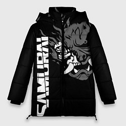 Куртка зимняя женская SAMURAI 2077, цвет: 3D-черный