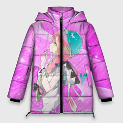 Куртка зимняя женская Мицури Канродзи, цвет: 3D-черный