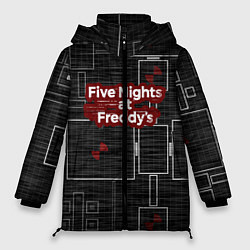 Женская зимняя куртка Five Nights At Freddy