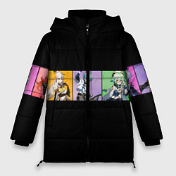 Женская зимняя куртка Genshin Impact - Полоса